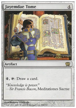 Jayemdae Tome (8th Edition) Near Mint - Nick Nack's Full Frontal Attack
