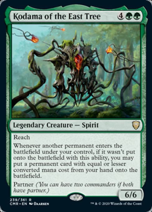 Kodama of the East Tree (Commander Legends) Near Mint - Nick Nack's Full Frontal Attack