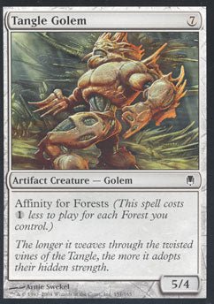 Tangle Golem (Darksteel) Light Play - Nick Nack's Full Frontal Attack