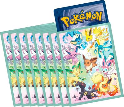 Pokemon TCG: Eevee Super-Premium Card Sleeves (65-Pack) - Nick Nack's Full Frontal Attack