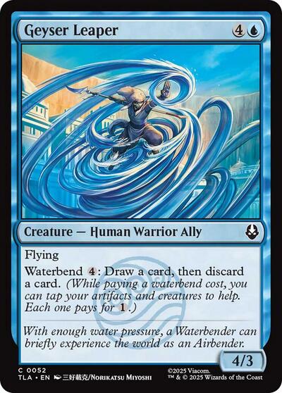 Geyser Leaper (Avatar: The Last Airbender) Near Mint - Nick Nack's Full Frontal Attack