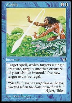 Meddle (Mirage) Light Play - Nick Nack's Full Frontal Attack
