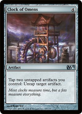 Clock of Omens (Magic 2013 Core Set) Near Mint - Nick Nack's Full Frontal Attack