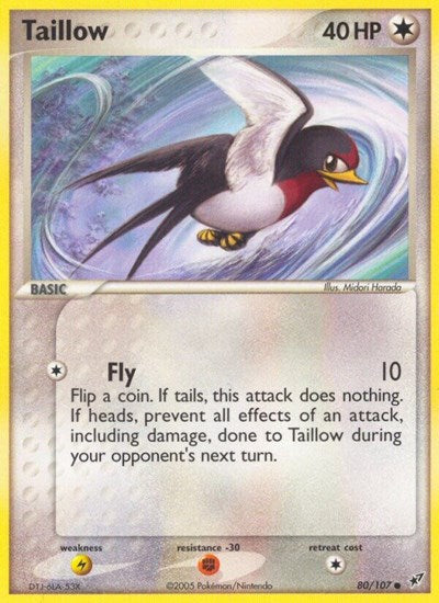 Taillow (Deoxys) Light Play