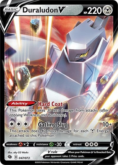 Duraludon V (Champion's Path) Near Mint Holofoil