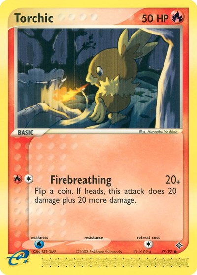 Torchic (Dragon) Light Play