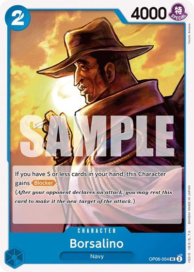 Borsalino (Wings of the Captain) Near Mint - Nick Nack's Full Frontal Attack