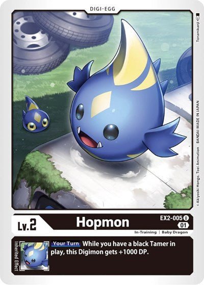Hopmon (Digital Hazard) Near Mint - Nick Nack's Full Frontal Attack