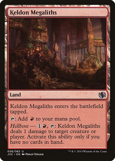 Keldon Megaliths (Duel Decks: Anthology) Near Mint