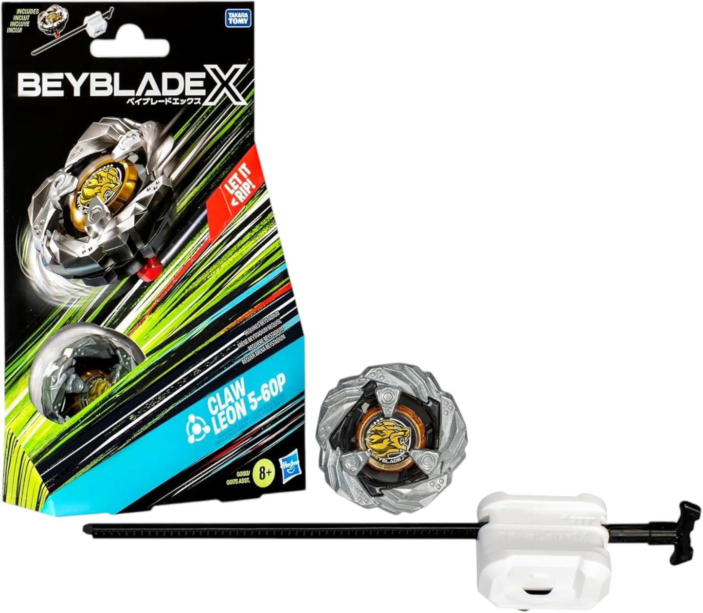 Beyblade X - Claw Leon (5-60P)