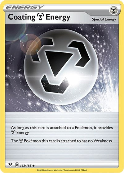 Coating Metal Energy (SWSH04: Vivid Voltage) Near Mint