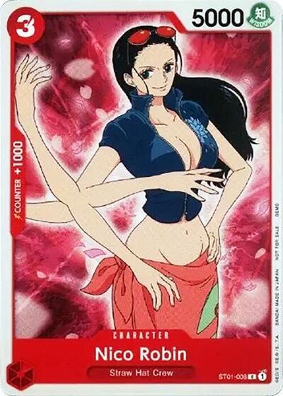 Nico Robin (One Piece Demo Deck Cards) Near Mint