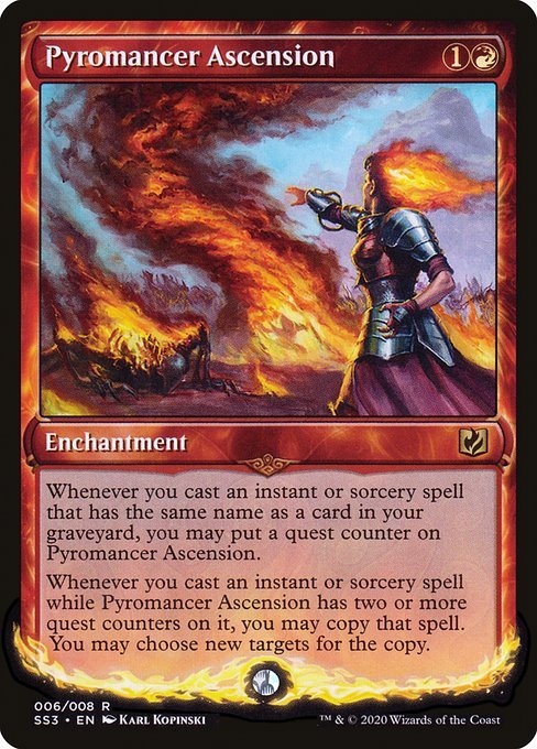 Pyromancer Ascension (Signature Spellbook: Chandra) Near Mint - Nick Nack's Full Frontal Attack
