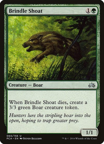 Brindle Shoat (Planechase Anthology) Near Mint