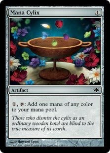 Mana Cylix (Conflux) Light Play - Nick Nack's Full Frontal Attack