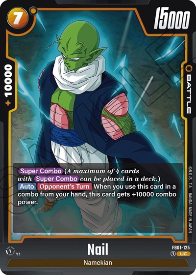 Nail (Awakened Pulse) Near Mint