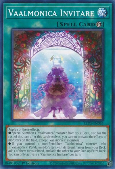 Vaalmonica Invitare (Legacy of Destruction) Near Mint 1st Edition - Nick Nack's Full Frontal Attack