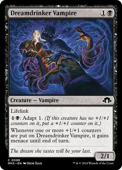Dreamdrinker Vampire (Modern Horizons 3) Near Mint - Nick Nack's Full Frontal Attack