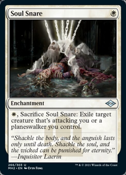 Soul Snare (Modern Horizons 2) Light Play Foil - Nick Nack's Full Frontal Attack