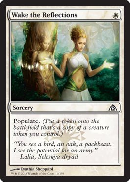 Wake the Reflections (Dragon's Maze) Near Mint - Nick Nack's Full Frontal Attack