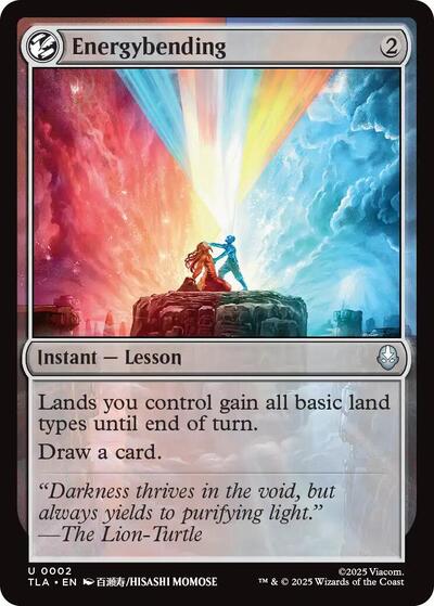 Energybending (Avatar: The Last Airbender) Near Mint Foil