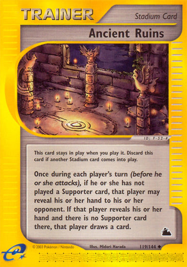 Ancient Ruins (Skyridge) Light Play