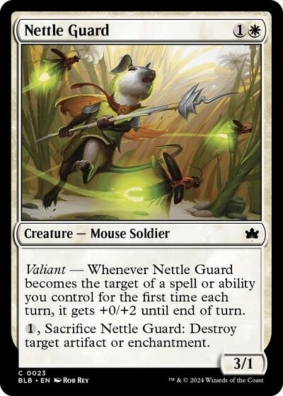 Nettle Guard (Bloomburrow) Near Mint