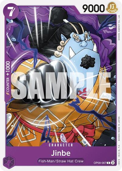 Jinbe (Emperors in the New World) Near Mint - Nick Nack's Full Frontal Attack