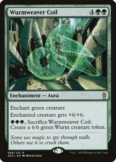 Wurmweaver Coil (Ravnica Allegiance: Guild Kits) Near Mint - Nick Nack's Full Frontal Attack