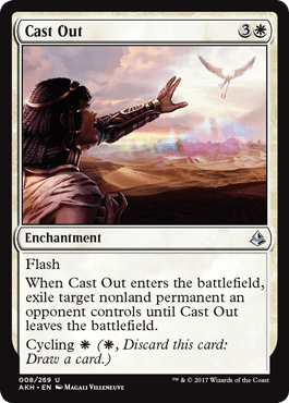 Cast Out (Amonkhet) Near Mint - Nick Nack's Full Frontal Attack