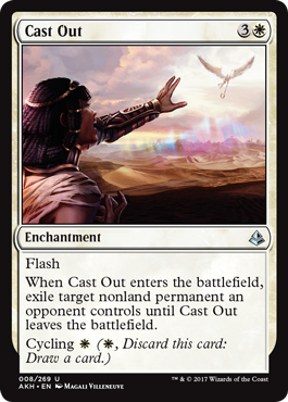 Cast Out (Amonkhet) Near Mint