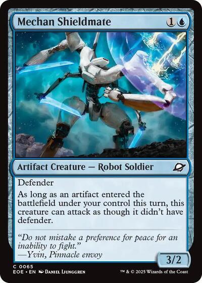 Mechan Shieldmate (Edge of Eternities) Near Mint