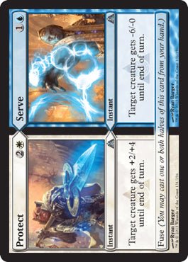 Protect / Serve (Dragon's Maze) Near Mint - Nick Nack's Full Frontal Attack