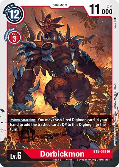 Dorbickmon (Battle of Omni) Near Mint