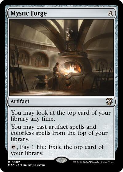 Mystic Forge (Commander: Modern Horizons 3) Near Mint - Nick Nack's Full Frontal Attack