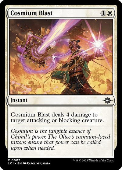 Cosmium Blast (The Lost Caverns of Ixalan) Near Mint