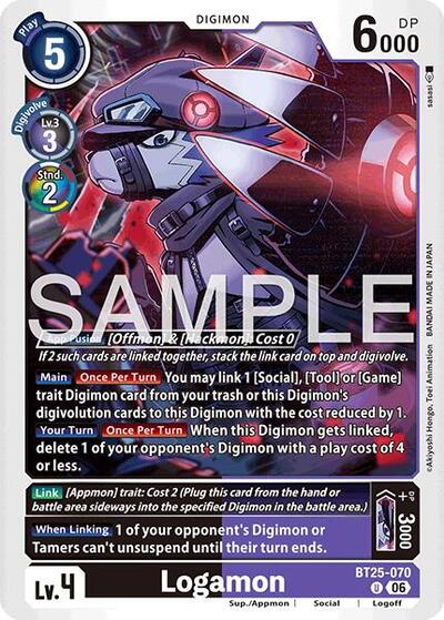 Logamon (Dual Revolution Booster) Near Mint