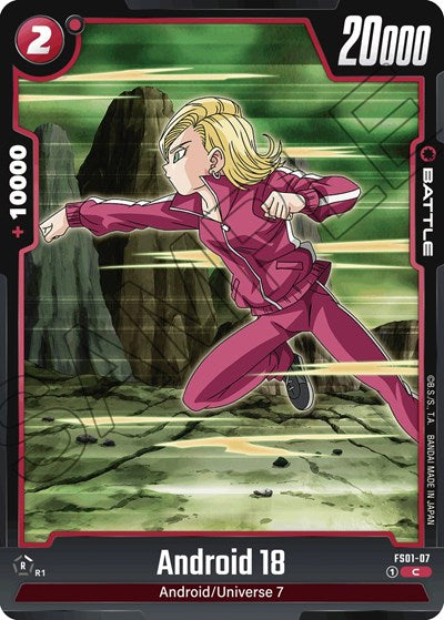 Android 18 (Starter Deck 1: Son Goku) Near Mint