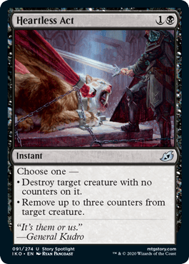 Heartless Act (Ikoria: Lair of Behemoths) Near Mint - Nick Nack's Full Frontal Attack