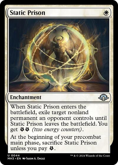 Static Prison (Modern Horizons 3) Near Mint - Nick Nack's Full Frontal Attack