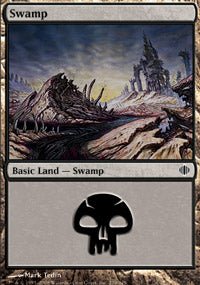 Swamp (239) (Shards of Alara) Light Play - Nick Nack's Full Frontal Attack