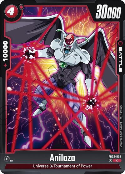 Anilaza (Blazing Aura) Near Mint