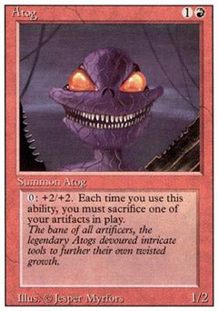 Atog (Revised) Near Mint - Nick Nack's Full Frontal Attack