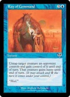 Ray of Command (Battle Royale Box Set) Light Play - Nick Nack's Full Frontal Attack