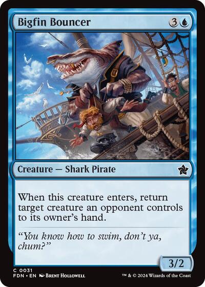 Bigfin Bouncer (Foundations) Near Mint