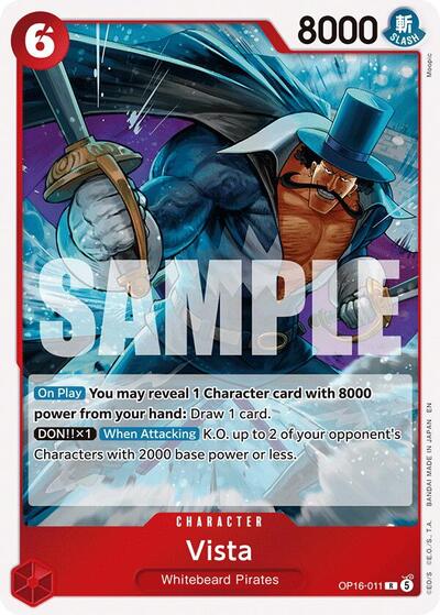 Vista (The Time of Battle) Near Mint Foil