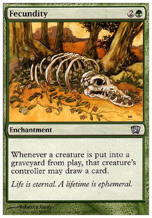 Fecundity (8th Edition) Near Mint - Nick Nack's Full Frontal Attack