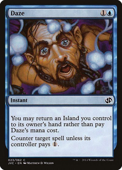 Daze (Duel Decks: Anthology) Near Mint - Nick Nack's Full Frontal Attack