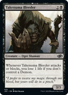 Takenuma Bleeder (Jumpstart 2022) Near Mint