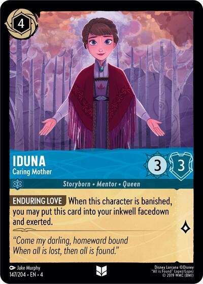 Iduna - Caring Mother (Ursula's Return) Near Mint - Nick Nack's Full Frontal Attack